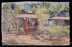 Goan Shop, 2008 by Tim Scott Bolton